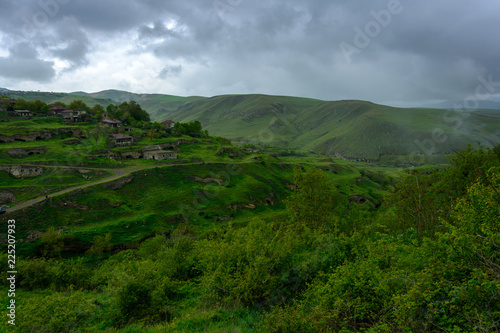 Armenia. Mountain village.