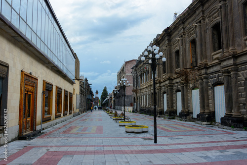 Gyumri. Armenia. Old city.