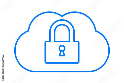 Seguridad en la nube de internet.