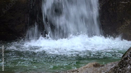 Bergbach, Wasserfall photo