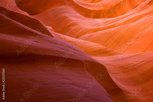 Waves in Antelope Canyon