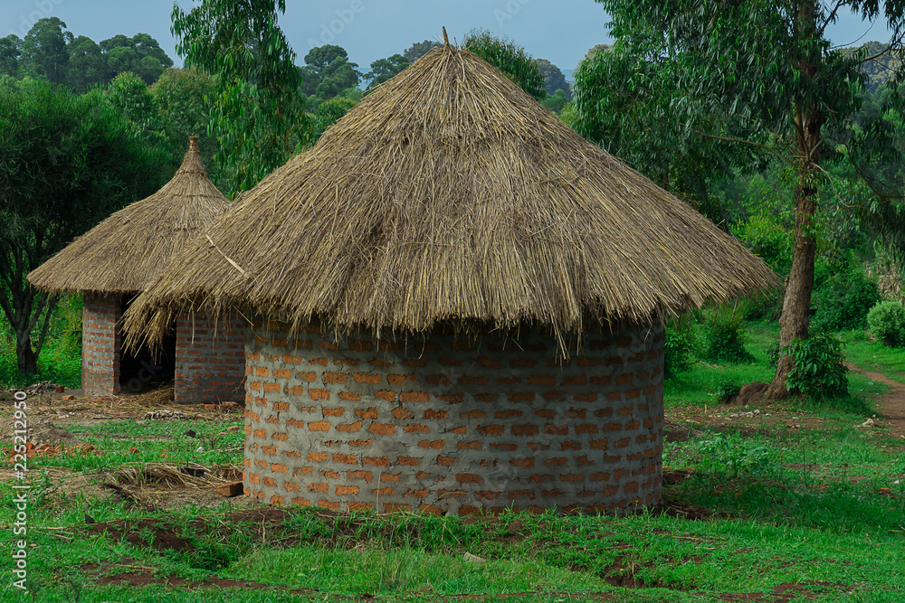 village in Uganda