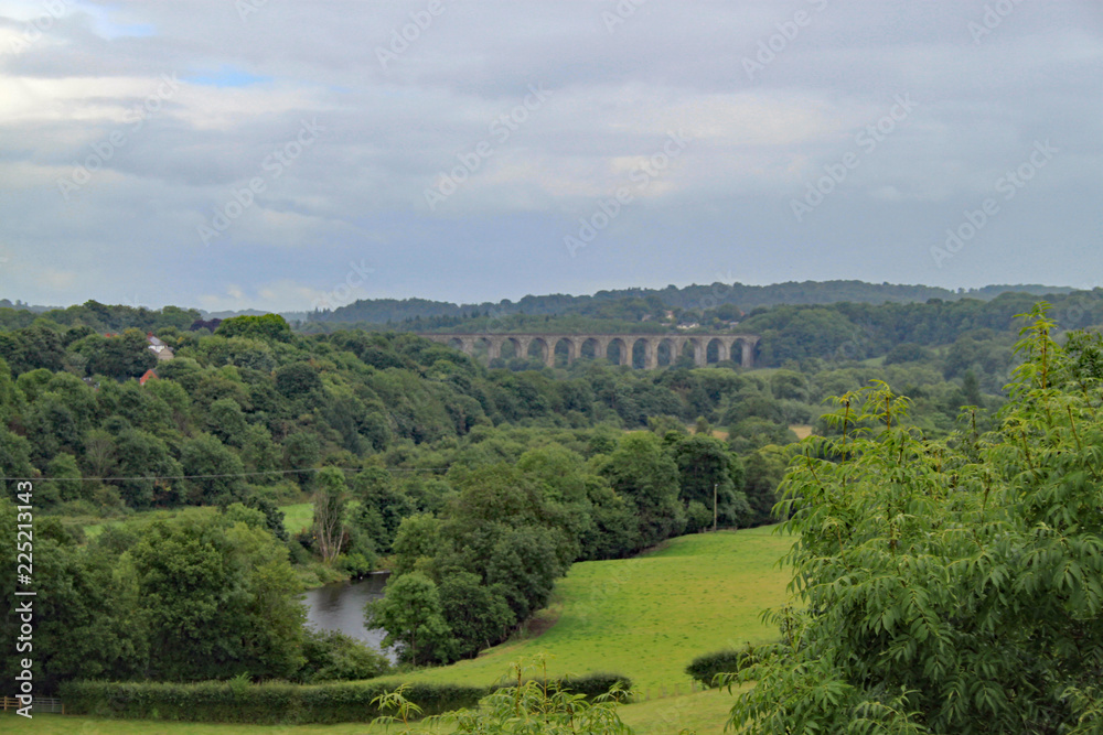 The Wales Aqueduct in the background