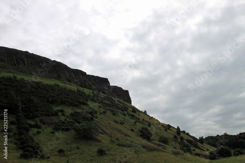 A hill overlooking Edinburgh © David