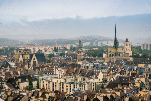 Vue sur Dijon du haut de la Tour Philippe Le Bon