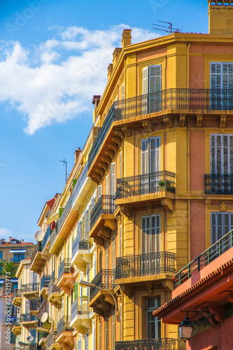 View on the historic architecture in Cannes, France on a sunny day. © Spectral-Design