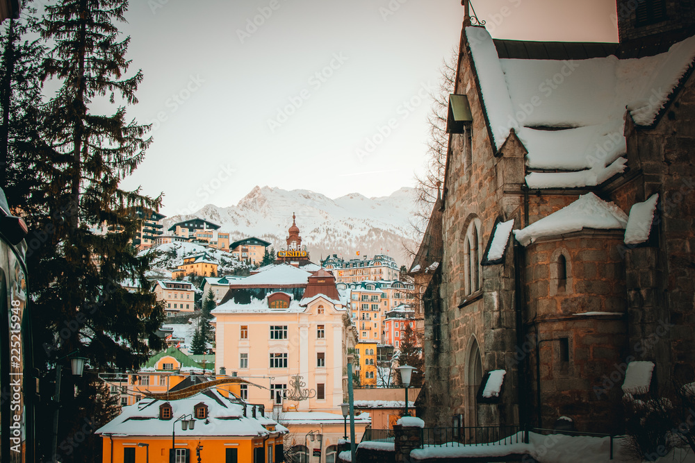 Fototapeta premium Bad Gastein