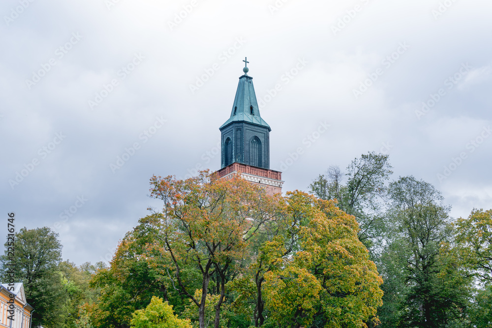 Turku Cathedral at September 2018.