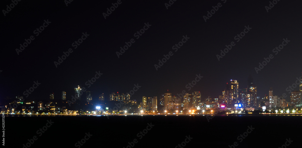 Fototapeta premium Mumbai night view