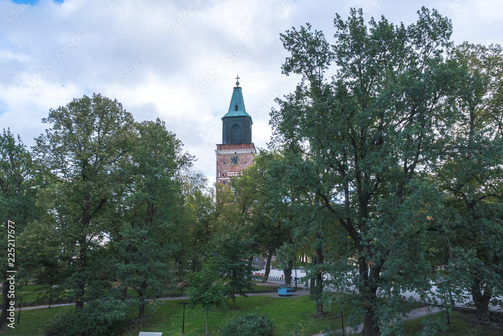 Turku Cathedral at September 2018.