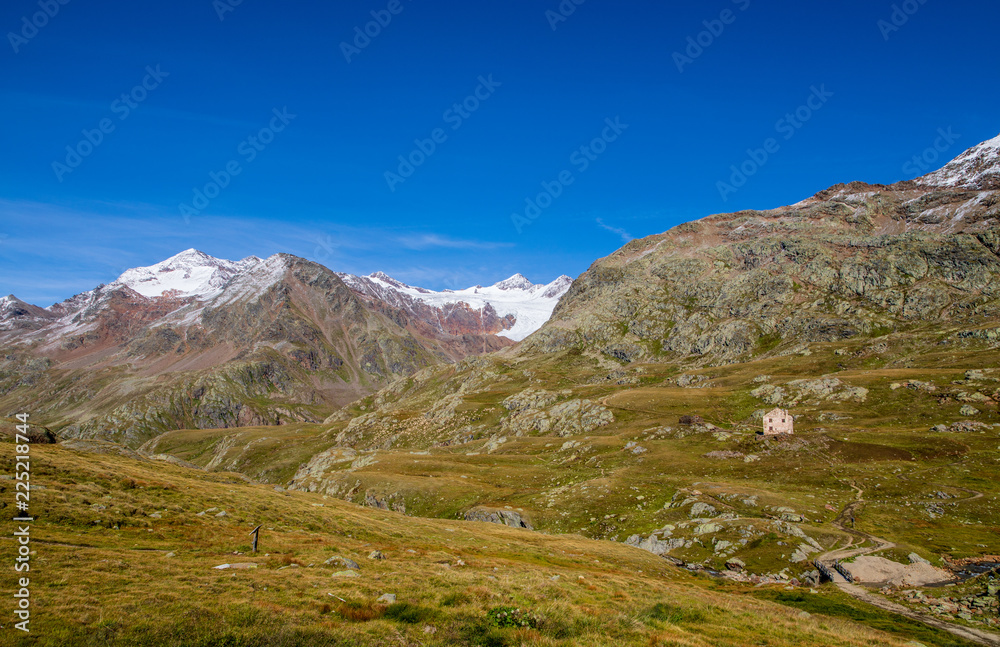 Passo di Gavia, Lombardy, Italy