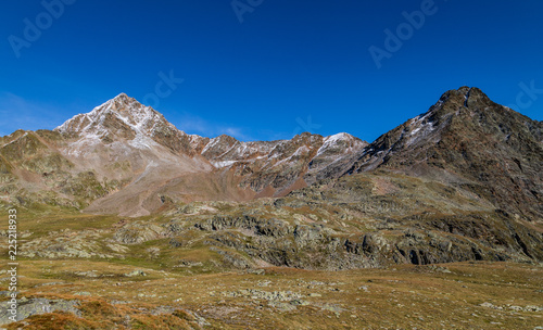 Passo di Gavia, Lombardy, Italy