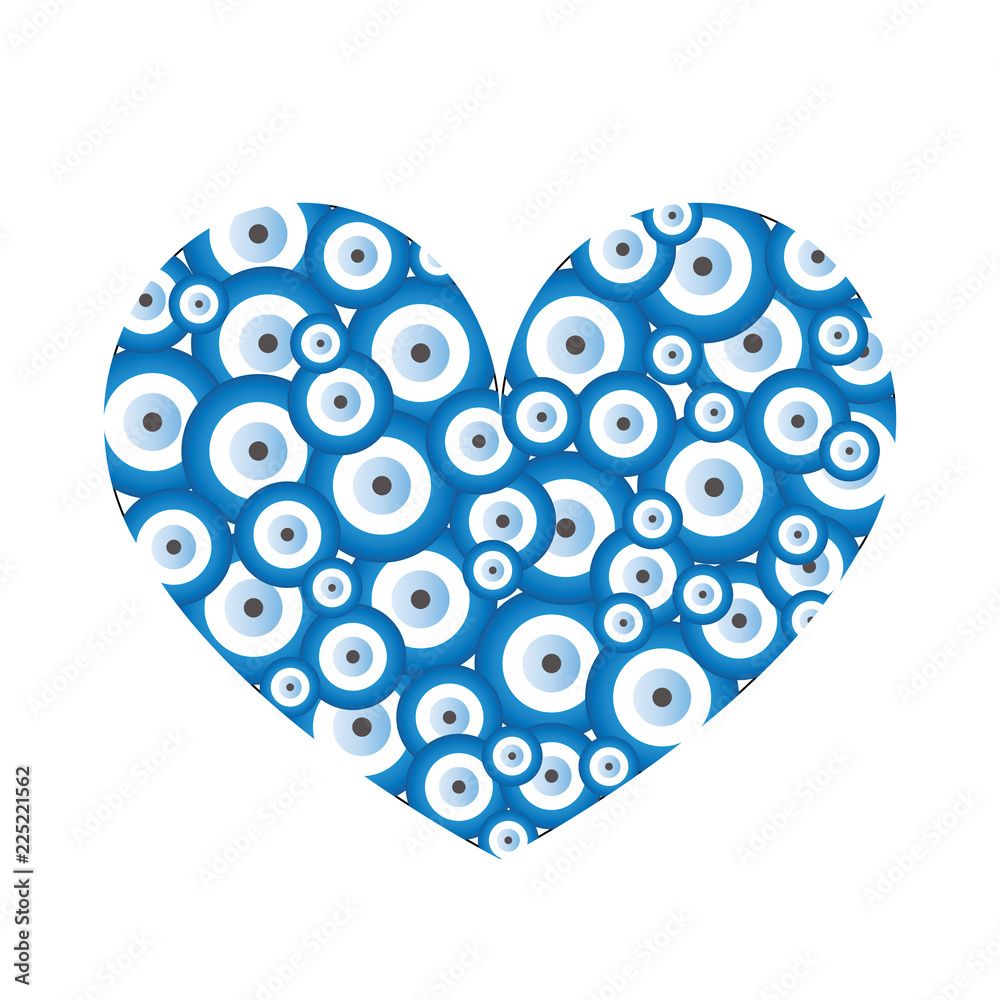 Hearts with eyes HD wallpapers  Pxfuel