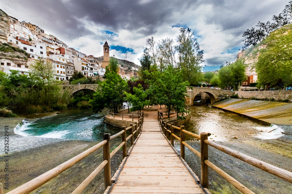 Fototapeta premium Two Rivers same City