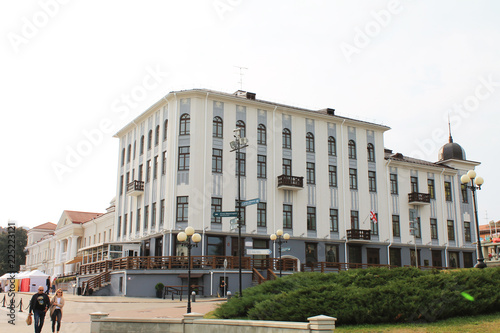  The capital of the Republic of Belarus is Minsk. Freedom Square. View 2