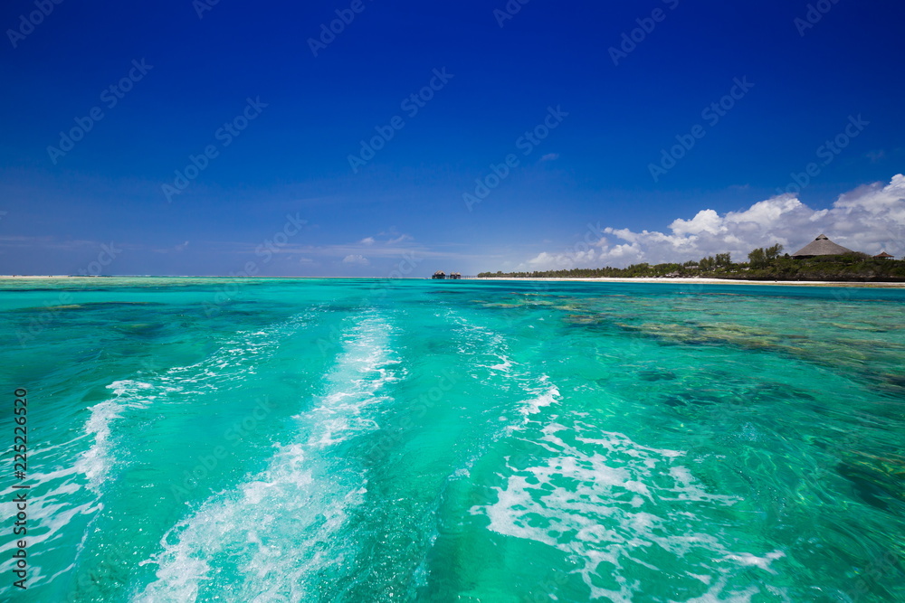 Zanzibar, landscape sea