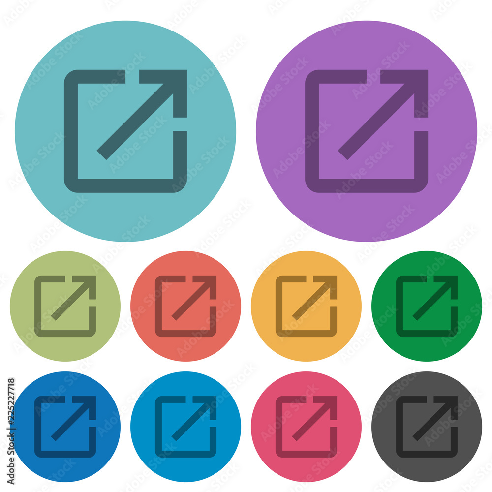 Launch application color darker flat icons Launch application color darker flat icons