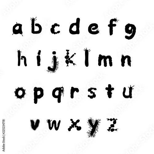 Bold Biology Font