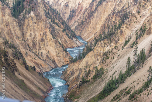 Yellowstone grand canyon