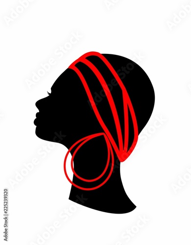 african woman