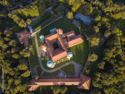 The 14th century castle in Nowy Wisnicz © Krzysztof Tabor