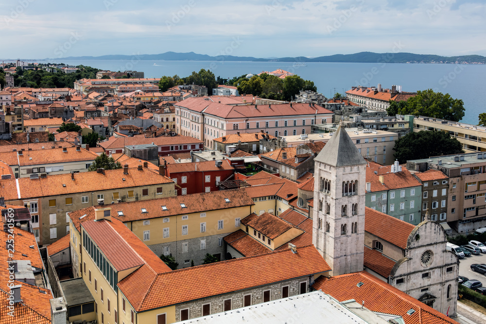 Zadar, the oldest continuously inhabited Croatian city, the second largest city of the region of Dalmatia and a UNESCO's World Heritage Site. Zadar, the oldest continuously inhabited Croatian city, the second largest city of the region of Dalmatia and a UNESCO's World Heritage Site.
