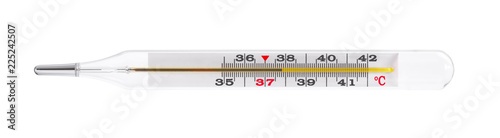 Mercury thermometer photo