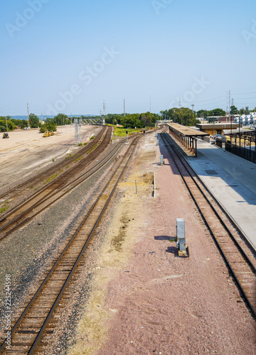 Train Tracks & Switches photo