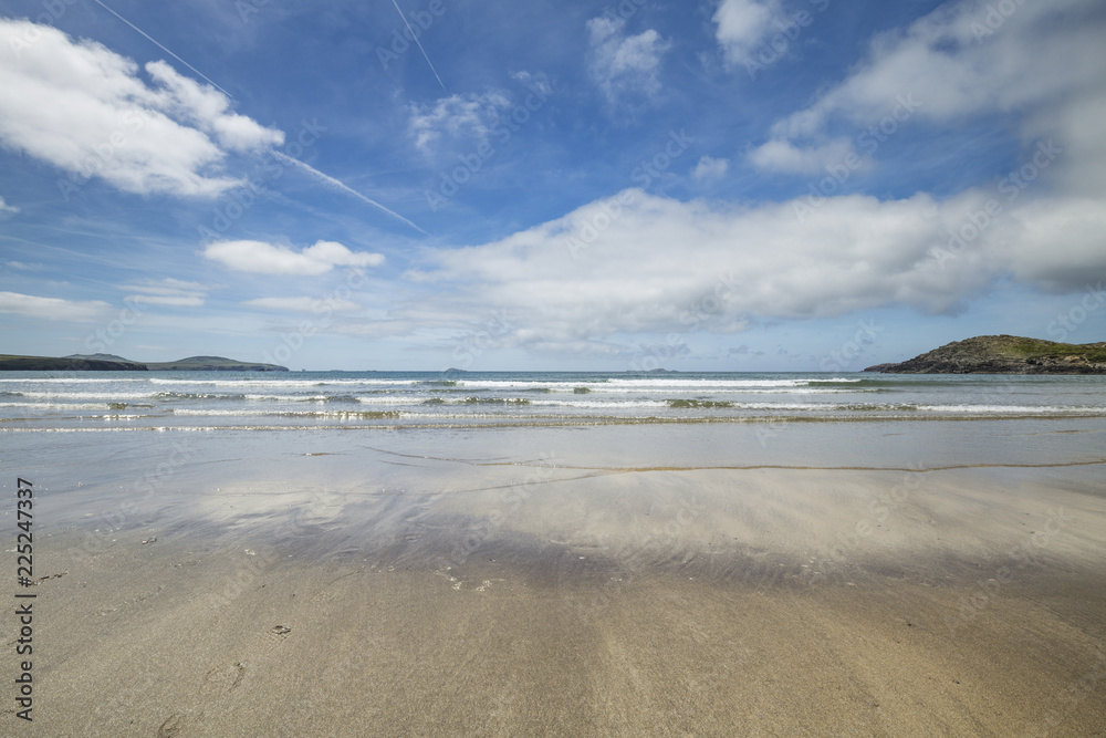 Whitesands Beach at Sunny Summer Day Whitesands Beach at Sunny Summer Day