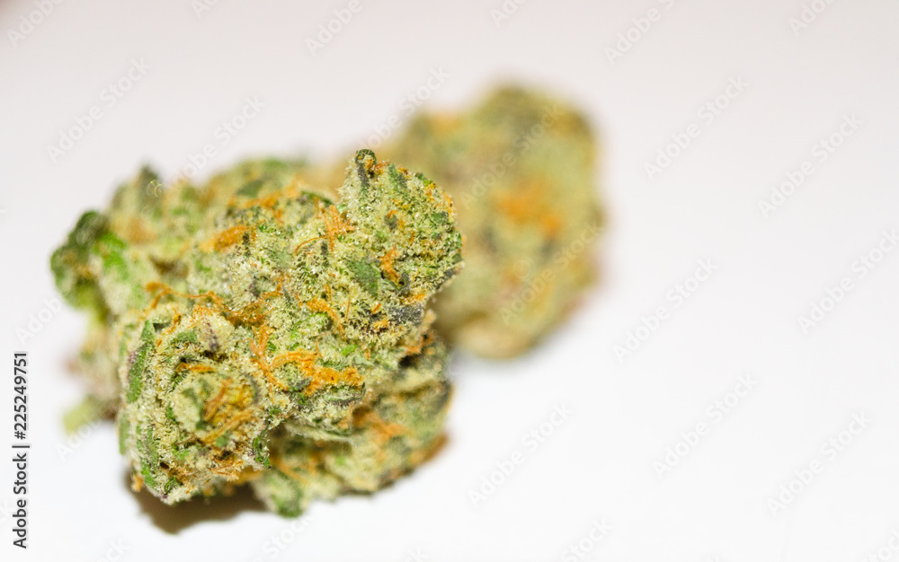 Legal Cannabis Marijuana Bud Flowers