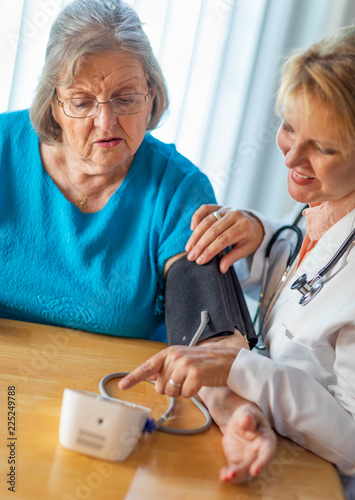 Senior Adult Woman Learning...