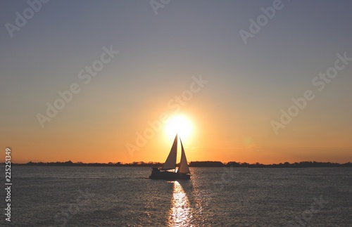 guaiba sunset