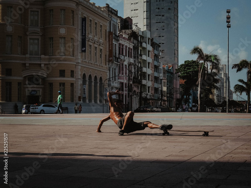 freestyle skate © eduardo