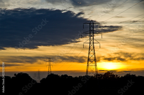 Power Towers © Tom Ramsey