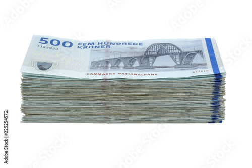 Danish kroner. ( DKK ) 500 Kroner banknotes Stock Photo | Adobe Stock