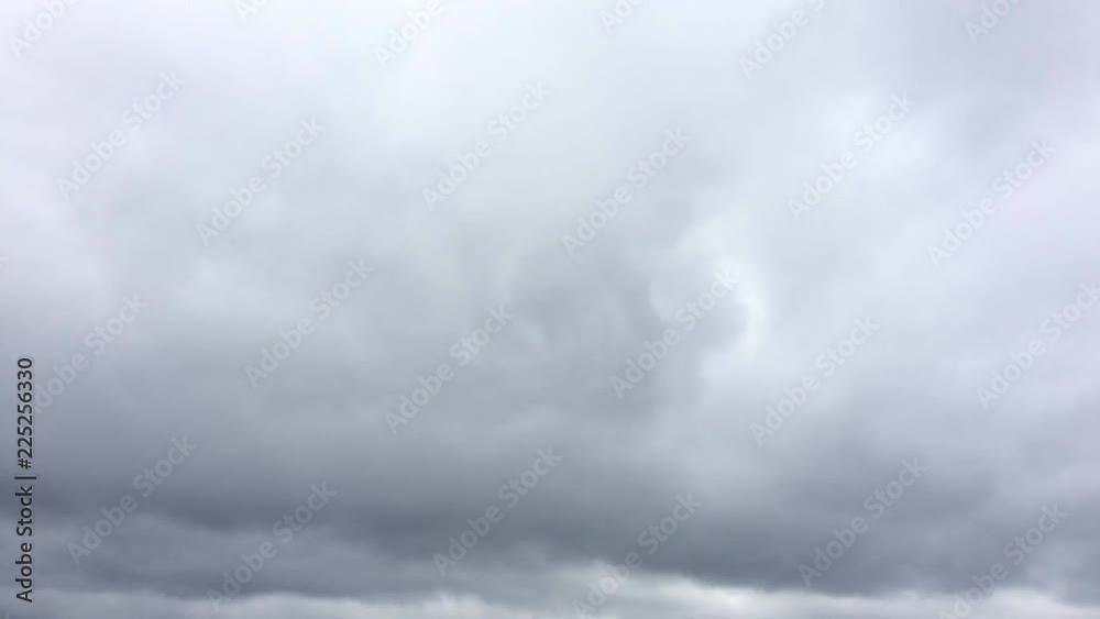曇天 タイムラプス 曇天 タイムラプス