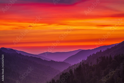 Morton Overlook at Sunset © Andrew S.