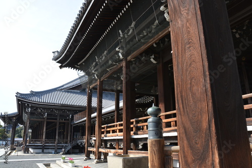 Tableau sur toile 京都の西本願寺