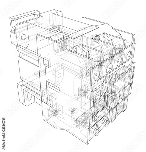 Automatic circuit breaker concept