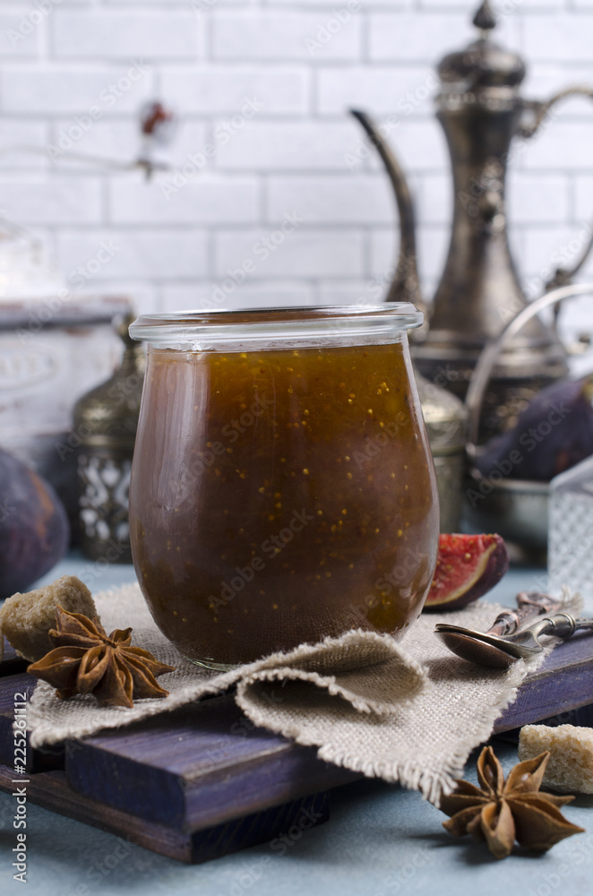 Traditional Fig jam Traditional Fig jam