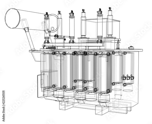 High-voltage transformer concept