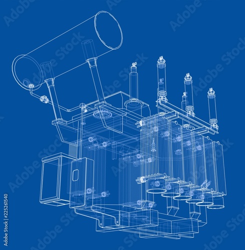 High-voltage transformer concept