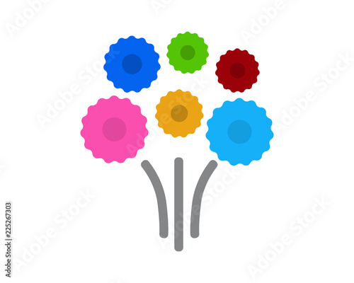 Celebration fashion image vector icon logo symbol