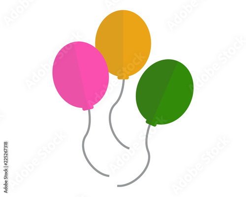Celebration fashion image vector icon logo symbol