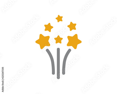 Celebration fashion image vector icon logo symbol
