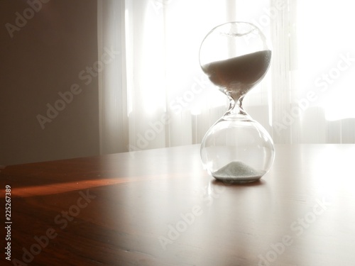 Hourglass photo