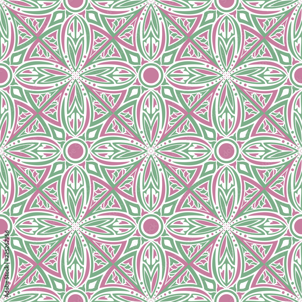 Gorgeous background. Seamless pattern.Vector. ゴージャスなパターン