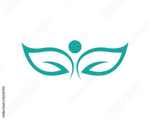 Healthy Life Logo template vector icon