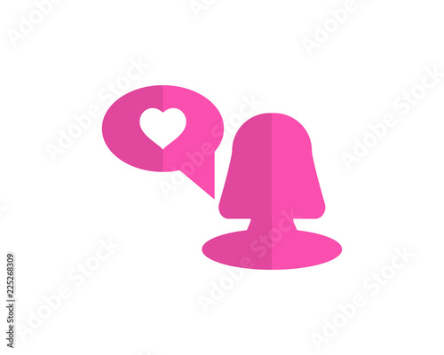 Celebration fashion image vector icon logo symbol