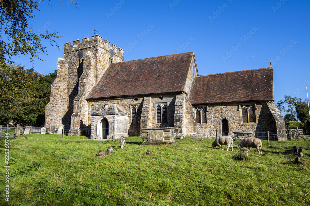 Brightling Church (12th Century) East Sussex, England